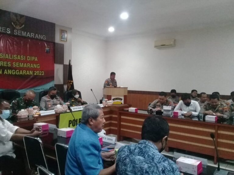 Pemkab Semarang Bantu Pembangunan Tiga Polsek Jajaran Polres Semarang