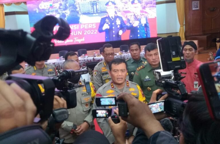Angka Gangguan Kamtibmas Meningkat Selama Tahun 2022