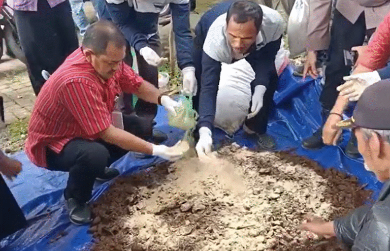 Bupati Semarang Awali Program Pemurnian Tanah Terdampak Pupuk Kimia di Getasan