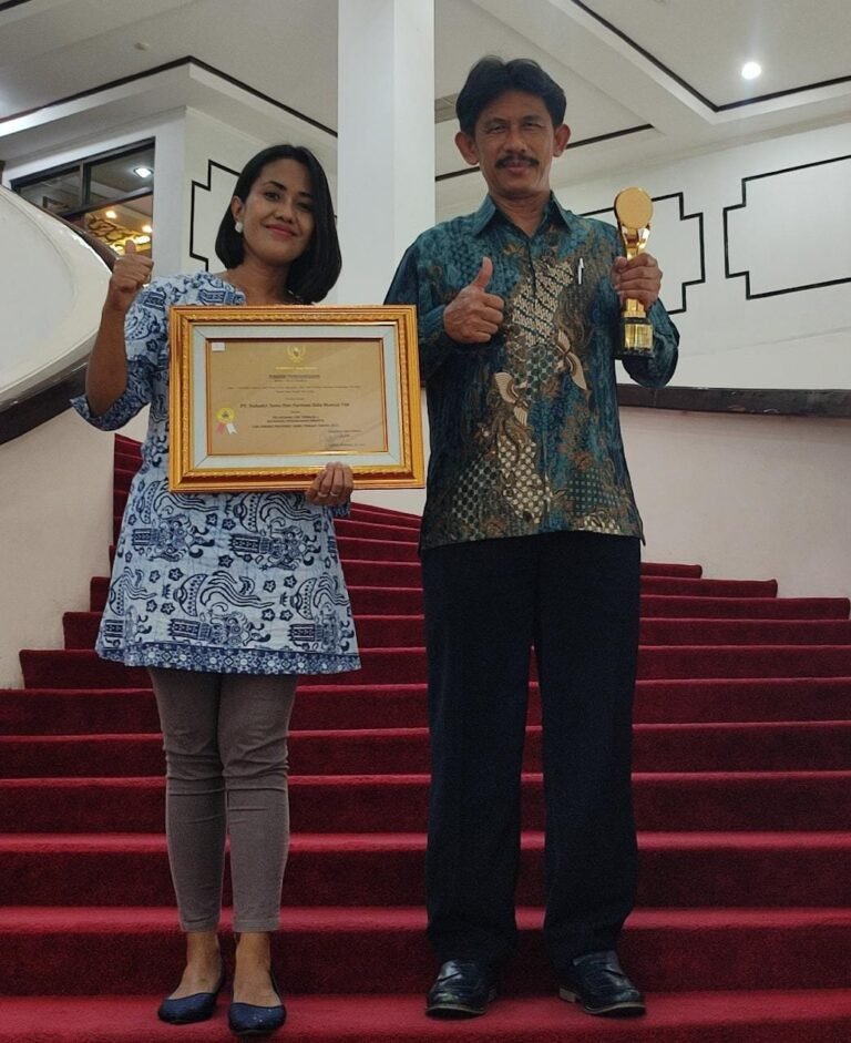 Sido Muncul Raih Penghargaan CSR Award 2022