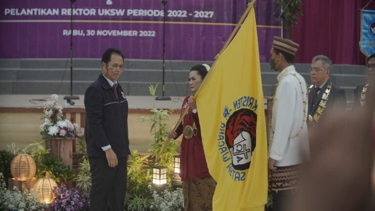 Dies Natalis 66 UKSW, Rektor Perempuan Pertama Dilantik