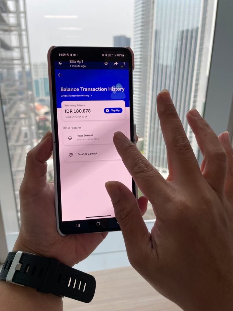 Fitur Pulsa Darurat dan Kontrol Pulsa XL dan AXIS 