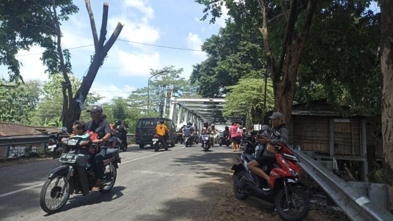 Jembatan Mojo Selesai Dipugar, Akses Lalu Lintas Solo – Sukoharjo Lancar