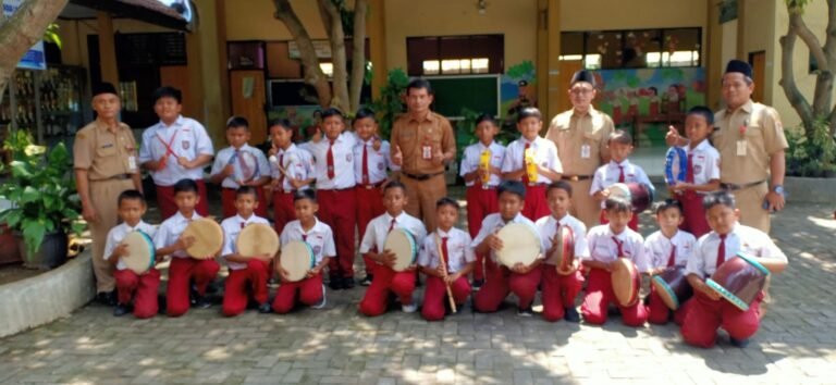 SDN Karangroto 02 Kembangkan Cabang Olahraga Woodball