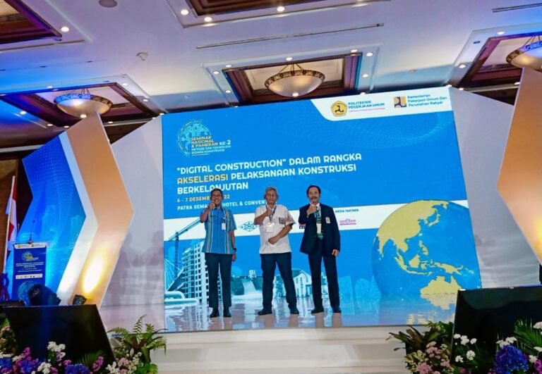 Politeknik PU Semarang Gelar Seminar Nasional Digital Construction