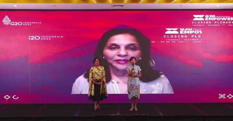 Pleno Penutupan G20 EMPOWER