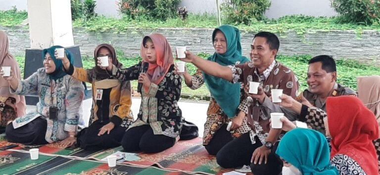 Kecamatan Argomulyo Salurkan Bantuan untuk Stunting