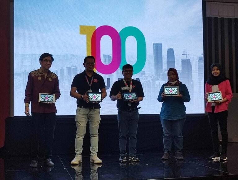 IOH Rayakan 100 Juta Pelanggan