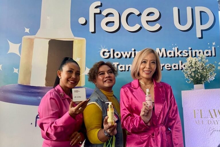 Face Up Perkenalkan Tujuh Inovasi Produk Kecantikan Terbaru di Semarang