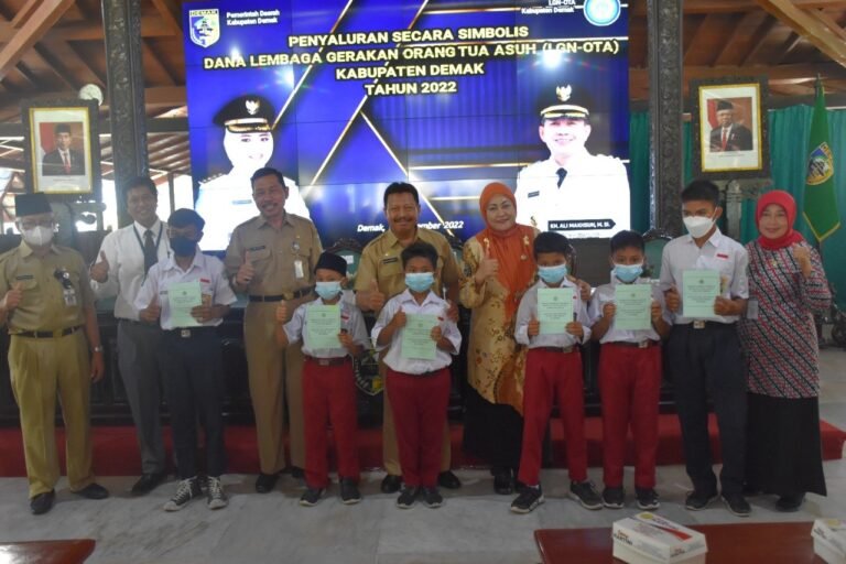 Demak Penyumbang Terbesar LGN-OTA Se Jateng
