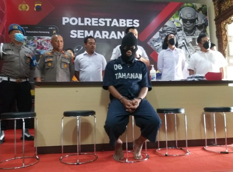 Pelaku Begal Payudara Mengaku Terpengaruh Video Aplikasi Sosmed