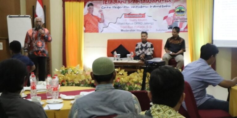 FOCUS GROUP DISCUSSION :  Telandanilah Jiwa Semangat Pahlawanmu