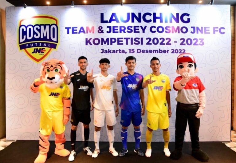 COSMO JNE FC Siap Torehkan Prestasi