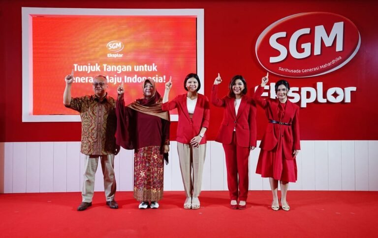 Gerakan Tunjuk Tangan, Inisiasi SGM Eksplor Wujudkan Generasi Emas