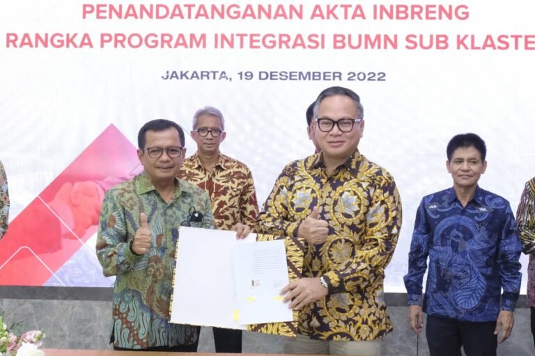 Resmi! Pemerintah Alihkan 75,51% Saham Semen Baturaja ke SIG