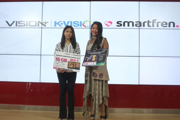 Smartfren Hadirkan Kartu Perdana Vision+