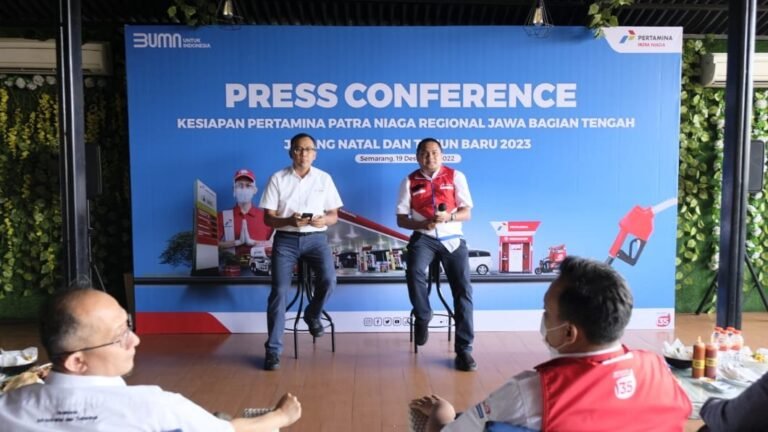 Sambut Natal dan Tahun Baru, Pertamina Patra Niaga Bentuk Satgas