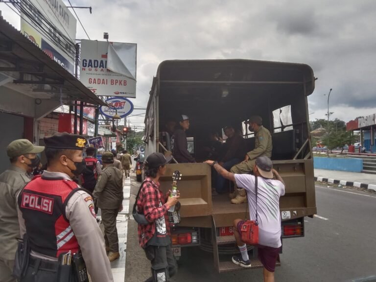 Polres dan Satpol Jaring Belasan PGOT