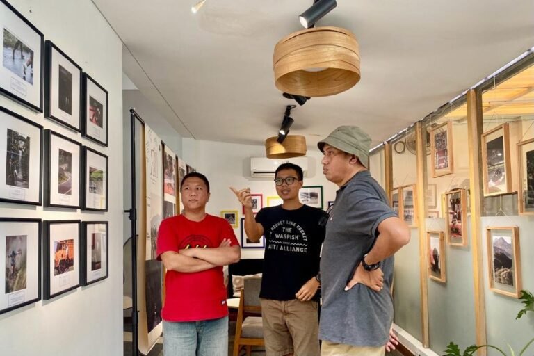 Gelar Pameran, Roy Saputra Tampilkan 45 Karya Foto Bertema Olahraga