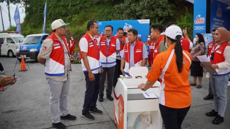 Dirut Pertamina Patra Niaga Tinjau Langsung Titik Satgas Jateng & DIY