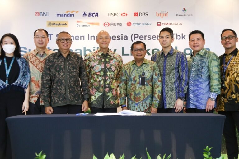 SIG dan SBI Tandatangani Perjanjian Kredit Sustainability Linked Loan (SSL)
