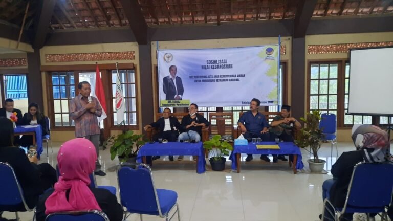 Fadholi Ajak Masyarakat Lestarikan Budaya untuk Jalin Kebersamaan