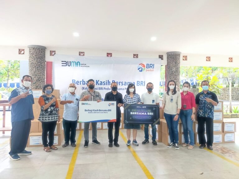 Sambut Natal, BRI Semarang Ahmad Yani Berbagi Kasih