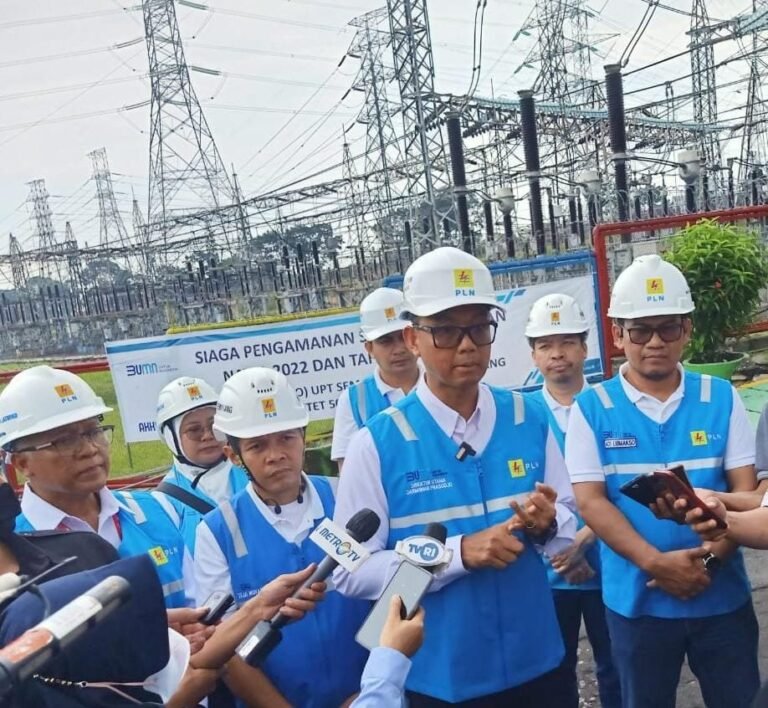 PLN Pastikan Pasokan Listrik Aman