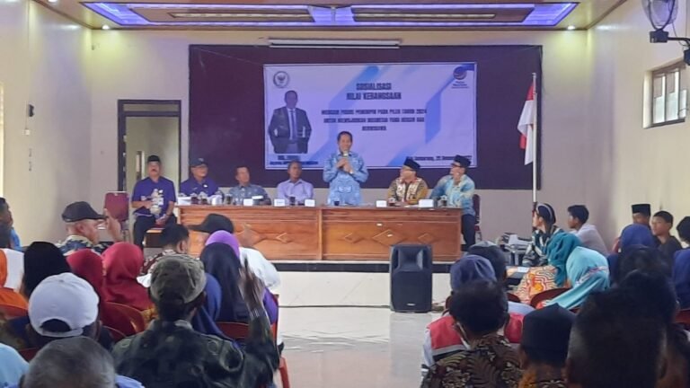 Masyarakat Harus Jeli  Pilih Pemimpin dalam Pemilu 2024