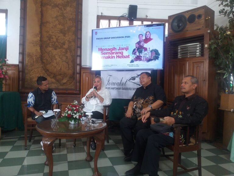 FGD Forwakot Menagih Janji Semarang Semakin Hebat