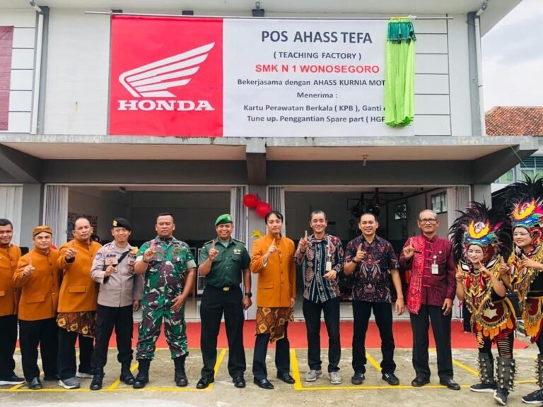 Perdana, Astra Motor Jateng Resmikan  AHASS TEFA di Boyolali