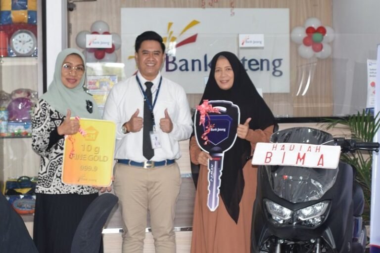 Menabung di Bank Jateng KCP Kaligawe Semarang Raih Emas Batang