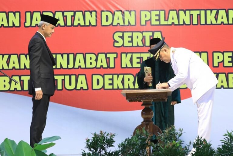 Urip Sihabudin Resmi Pj Bupati Brebes, Ini Tugas Diamanahkan Ganjar