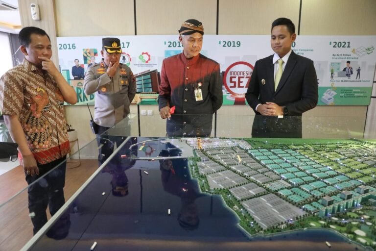 KIK Kendal Serap Tenaga Kerja Lokal Gaji di Atas UMK