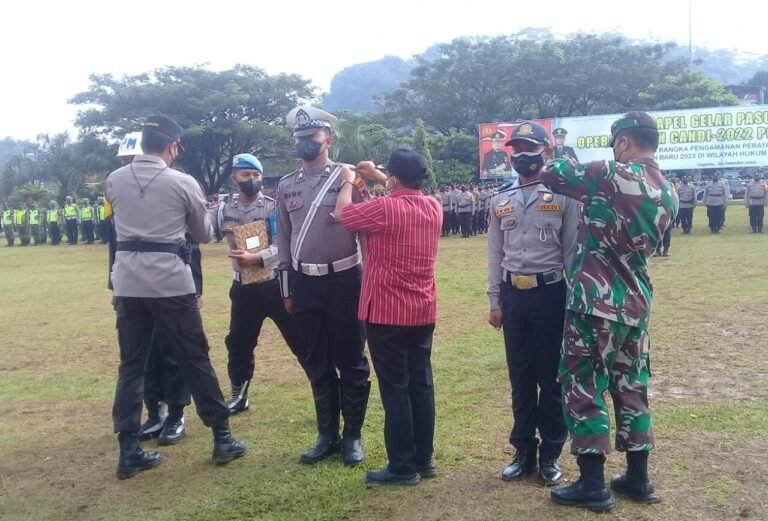 Pengamanan Nataru: Polres Semarang Siapkan 391 Personil, 11 Pospam