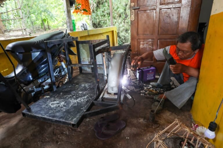 Pemprov Wujudkan Budi Miliki Bengkel Modifikasi Khusus Penyandang Disabilitas