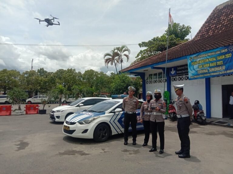 ETLE Drone Mulai Diujicobakan, Sasar Black Spot di Sukoharjo