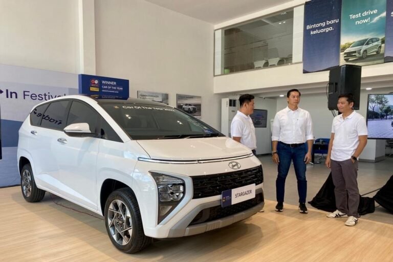 Kembali Hadirkan Stargazer di Semarang, Hyundai Perkuat Layanan Purnajual dan Suku Cadang