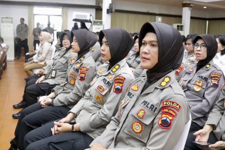 Polda Jateng Dorong Polwan Jadi Influencer Kamtibmas