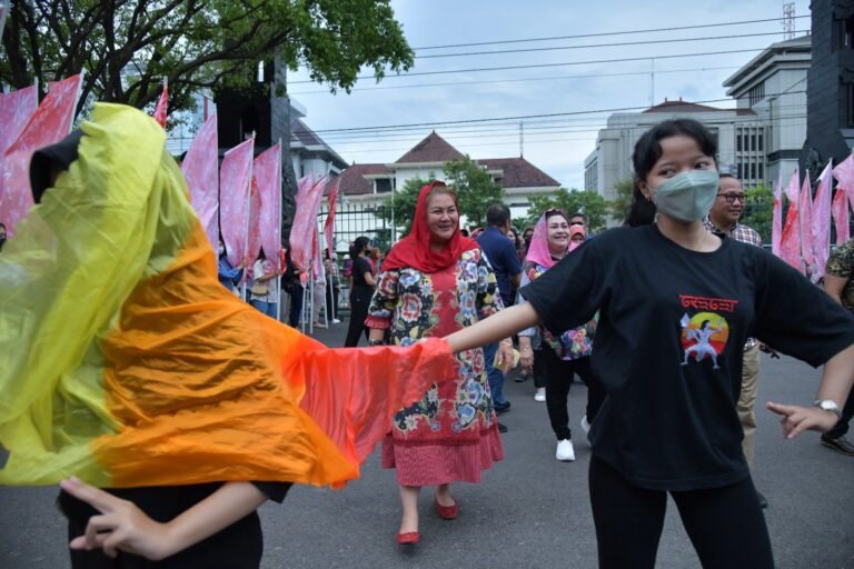 Tasyakuran Pelantikan Ita Menjadi Wali Kota Semarang, Pemkot Gelar Pesta Rakyat