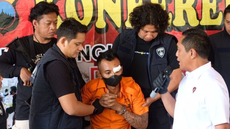 5 Pelaku Curras di Batang Dilumpuhkan Aparat Polda Jateng
