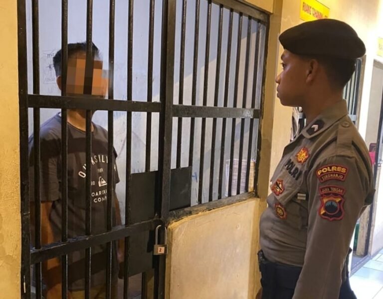 Polres Sukoharjo Amankan TNI Gadungan Penyebar Foto Bugil Wanita