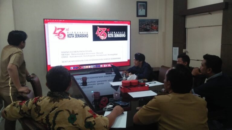 Diskominfo Seleksi 530 Desain Logo HUT Kota Semarang ke- 476