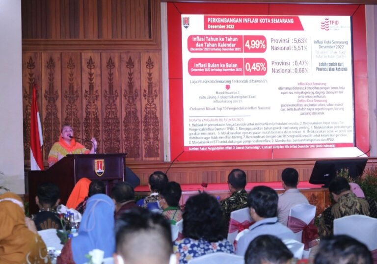 Kick Off Penyusunan RKPD Kota Semarang 2024, Ita Fokus Kendalikan Inflasi