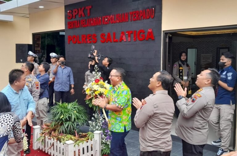 Pembangunan Sarpras Tingkatkan Pelayanan Masyarakat