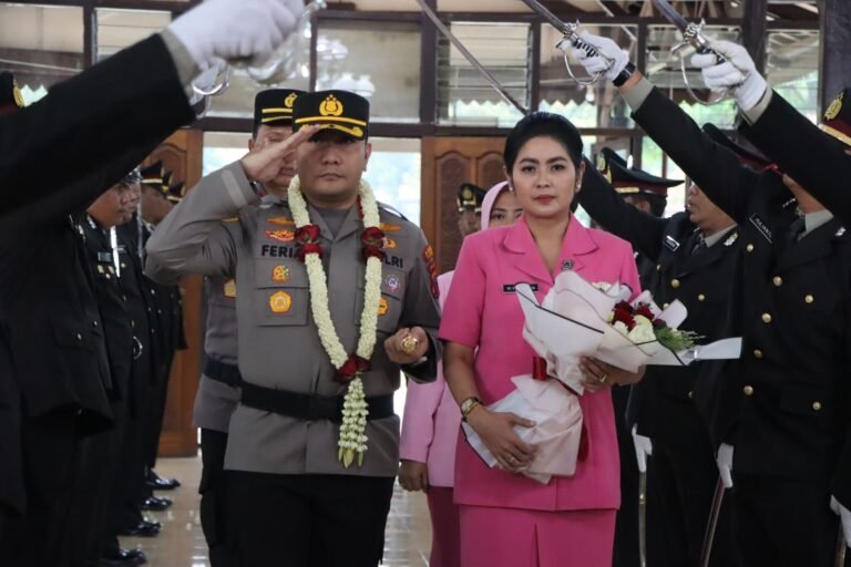 AKBP Feria Kurniawan Jabat Kapolres Salatiga 