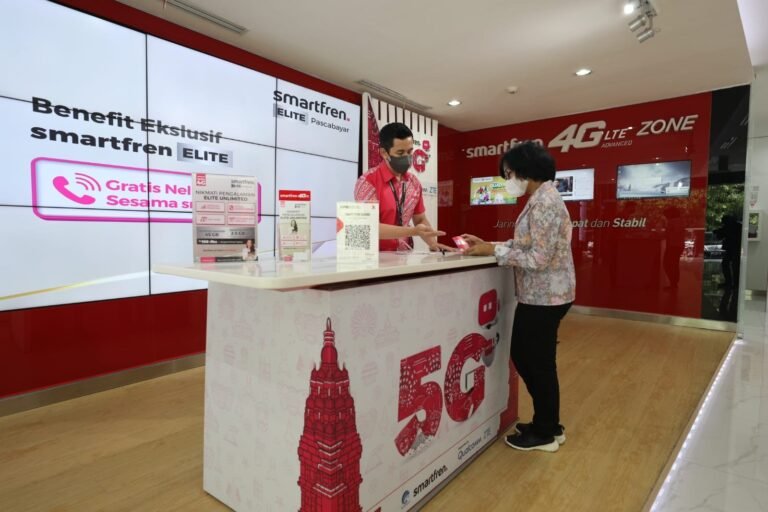 Aktivasi eSIM Smartfren Pakai QR Code