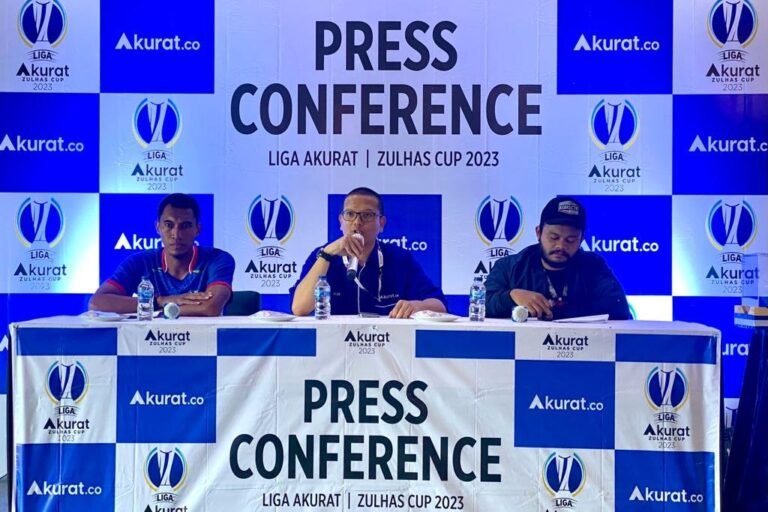 Liga Akurat Zulhas Cup 2023 Perebutkan Total Hadiah Puluhan Juta