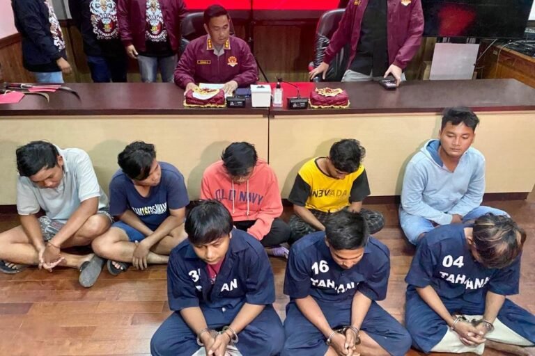 Delapan Pengeroyok   Warga Dargo Ditangkap