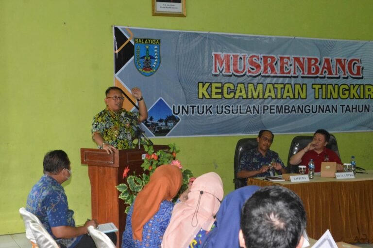 Program Penanganan Wilayah Rawan Bencana Jadi Sorotan
